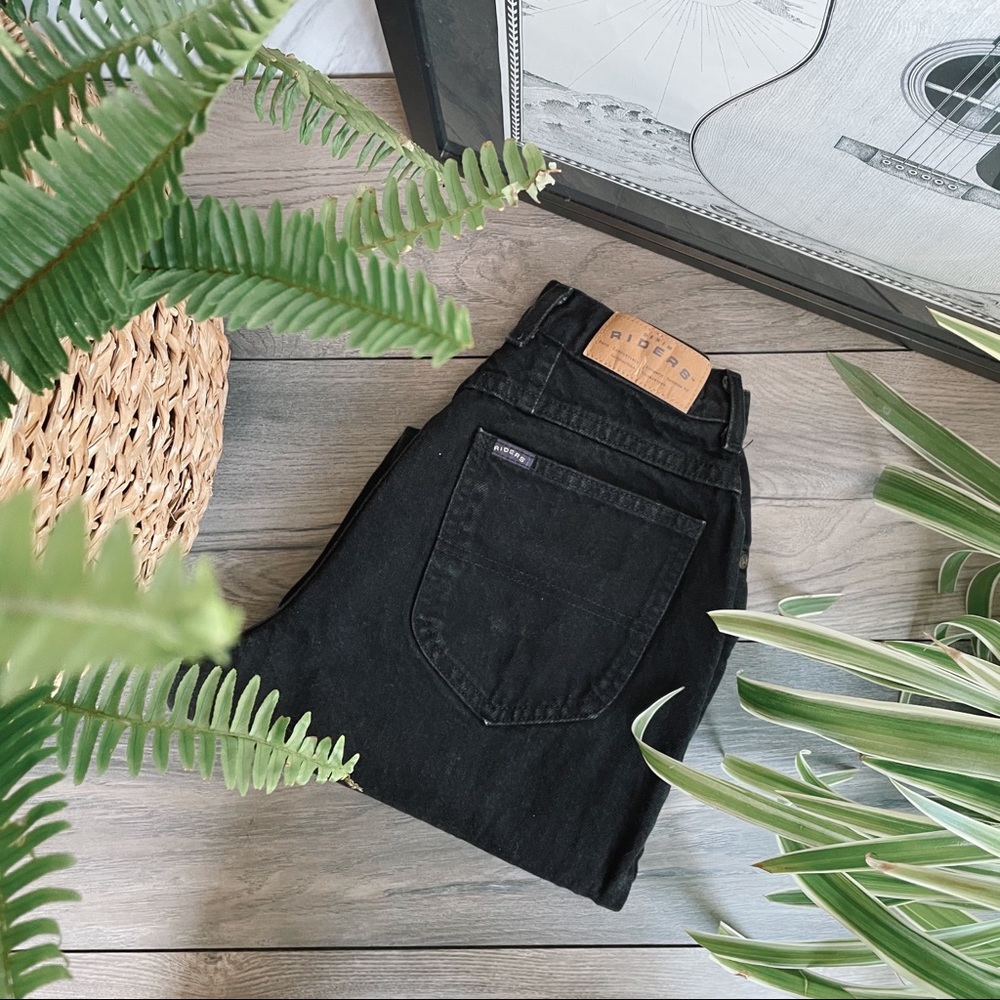 Vintage Lee Rider high waist jeans
